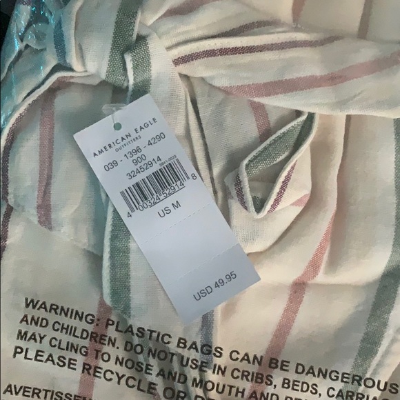 SOLD American Eagle V-Neck Jumpsuit - Picture 7 of 7